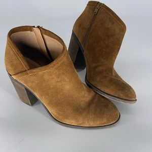 Lucky Brand Salza Tapenade Ankle Boots Size 8.5 M‎